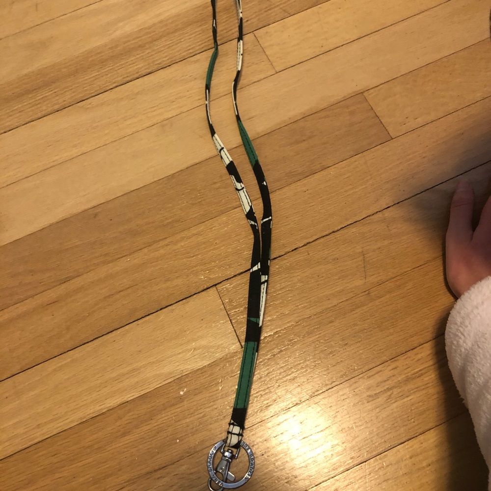 Vera Bradley lanyard
